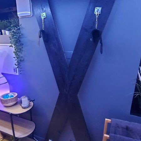 Loveroom Sauna, Balneo, Parking Prive Dans Le Centre De Онфлёр Экстерьер фото