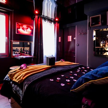 Loveroom Sauna, Balneo, Parking Prive Dans Le Centre De Онфлёр Номер фото
